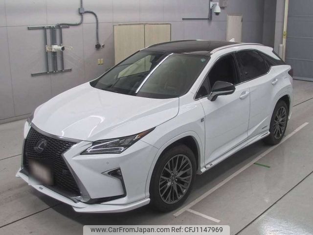 lexus rx 2016 CFJ1147969 image 1