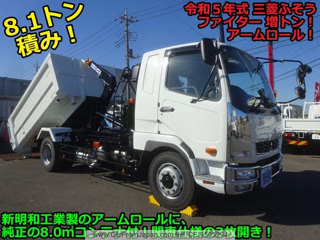 mitsubishi-fuso fighter 2023 -MITSUBISHI--Fuso Fighter 2KG-FK62FZ--FK62FZ-611369---MITSUBISHI--Fuso Fighter 2KG-FK62FZ--FK62FZ-611369- image 1