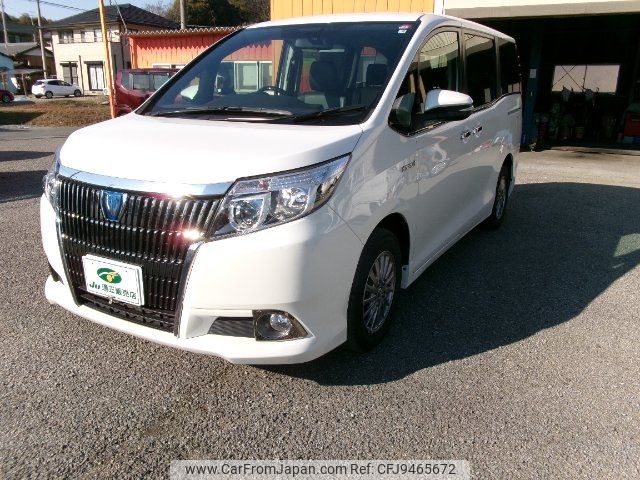 toyota esquire 2015 -TOYOTA 【足立 】--Esquire ZWR80G--0136294---TOYOTA 【足立 】--Esquire ZWR80G--0136294- image 1