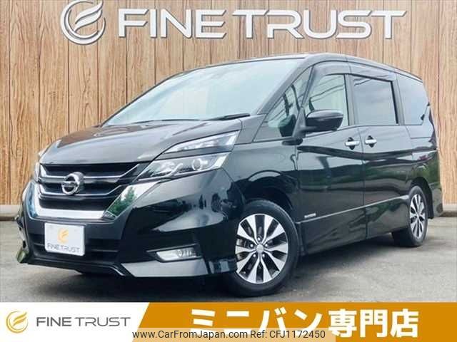 nissan serena 2018 -NISSAN--Serena DAA-GFC27--GFC27-140803---NISSAN--Serena DAA-GFC27--GFC27-140803- image 1