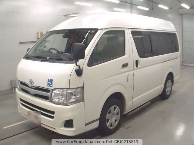 toyota hiace-van 2013 -TOYOTA--Hiace Van CBF-TRH200Kｶｲ--TRH200-0182624---TOYOTA--Hiace Van CBF-TRH200Kｶｲ--TRH200-0182624- image 1