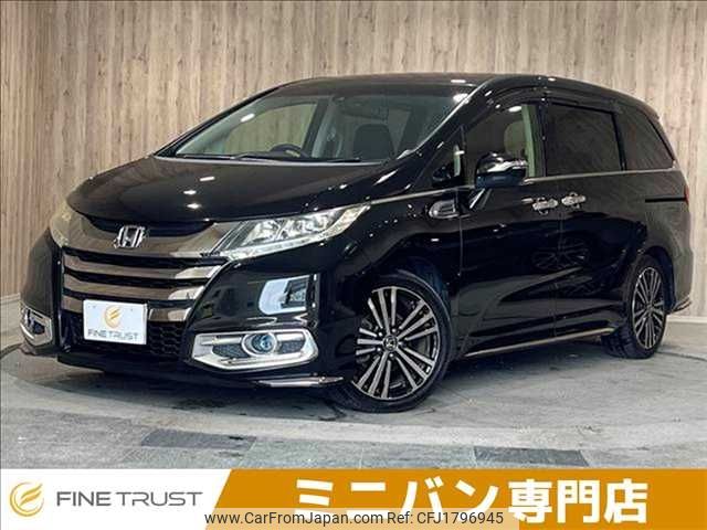 honda odyssey 2016 CFJ1796945 image 1