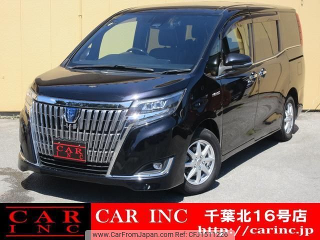 toyota esquire 2018 CFJ1511226 image 1