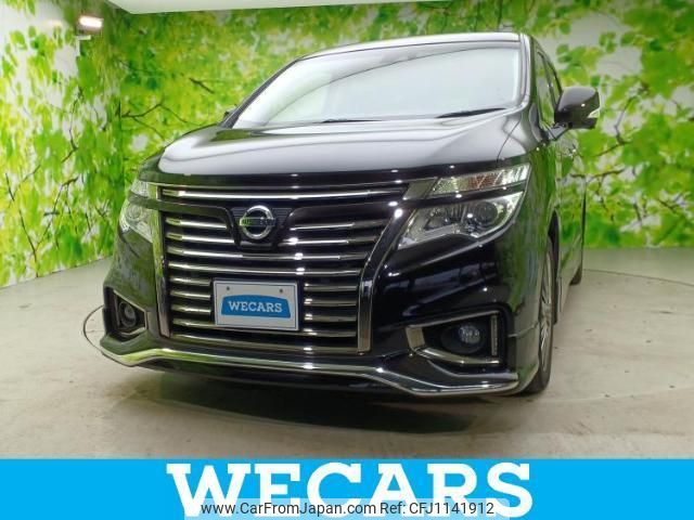 nissan elgrand 2020 quick_quick_DBA-TE52_TE52-131300 image 1