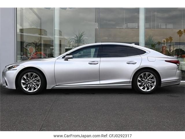 lexus ls 2019 -LEXUS--Lexus LS DBA-VXFA50--VXFA50-6005498---LEXUS--Lexus LS DBA-VXFA50--VXFA50-6005498- image 2