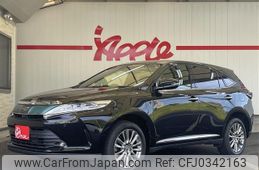 toyota harrier 2017 -TOYOTA--Harrier DBA-ZSU60W--ZSU60-0127722---TOYOTA--Harrier DBA-ZSU60W--ZSU60-0127722-