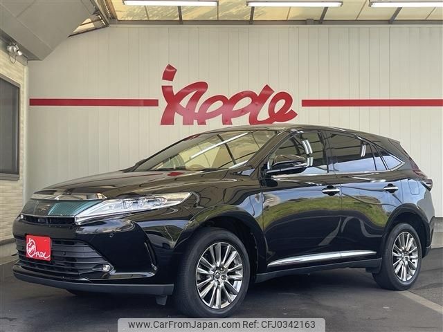 toyota harrier 2017 -TOYOTA--Harrier DBA-ZSU60W--ZSU60-0127722---TOYOTA--Harrier DBA-ZSU60W--ZSU60-0127722- image 1