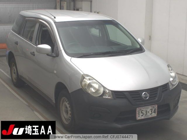 nissan ad-van 2018 -NISSAN--AD Van VZNY12-074763---NISSAN--AD Van VZNY12-074763- image 1