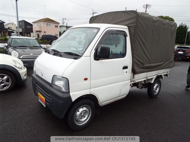 suzuki carry-truck 1999 -SUZUKI--Carry Truck GD-DA52T--DA52T-102057---SUZUKI--Carry Truck GD-DA52T--DA52T-102057- image 1