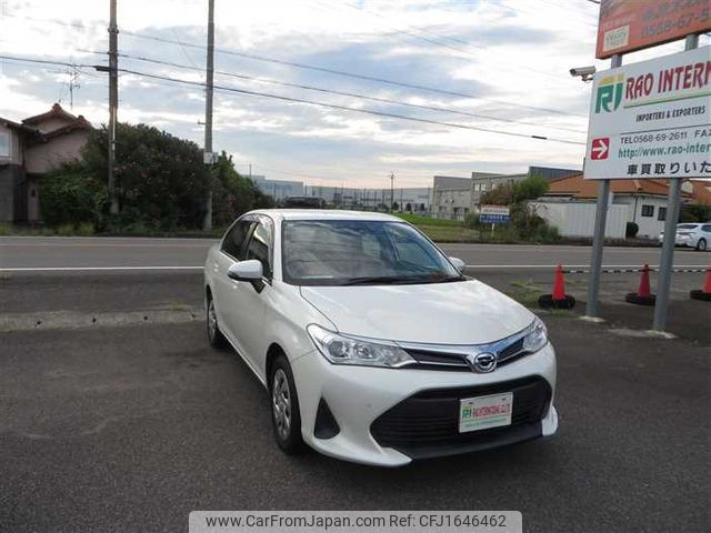toyota corolla-axio 2017 CFJ1646462 image 2