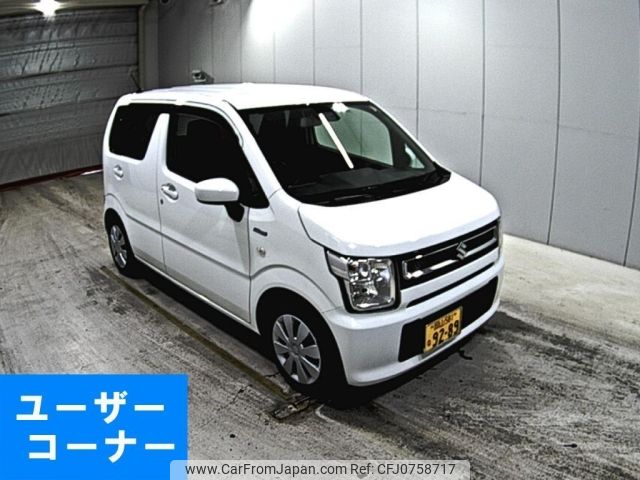 suzuki wagon-r 2020 -SUZUKI 【岡山 581な9289】--Wagon R MH95S-122625---SUZUKI 【岡山 581な9289】--Wagon R MH95S-122625- image 1