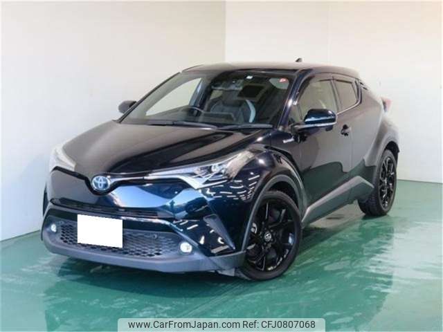 toyota c-hr 2019 -TOYOTA--C-HR DAA-ZYX10--ZYX10-2186856---TOYOTA--C-HR DAA-ZYX10--ZYX10-2186856- image 1