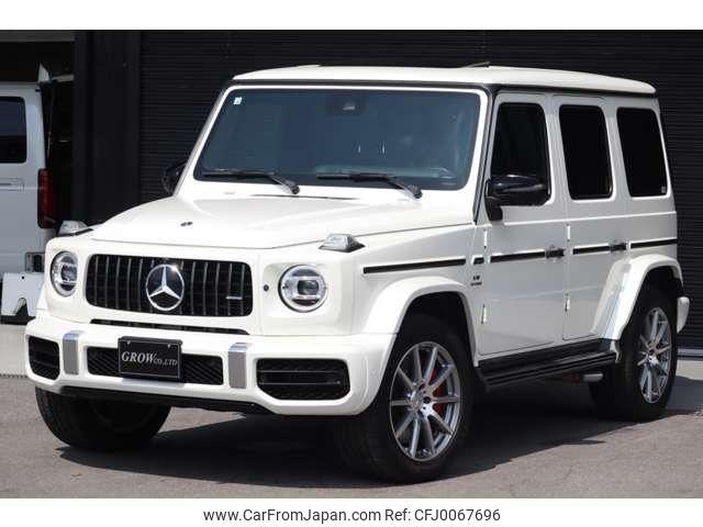 mercedes-benz g-class 2018 quick_quick_ABA-463276_WDB4632761X301463 image 2