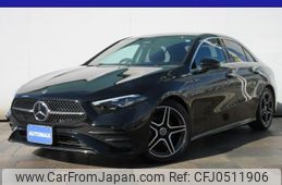 mercedes-benz a-class 2024 GOO_JP_700080167230241123008