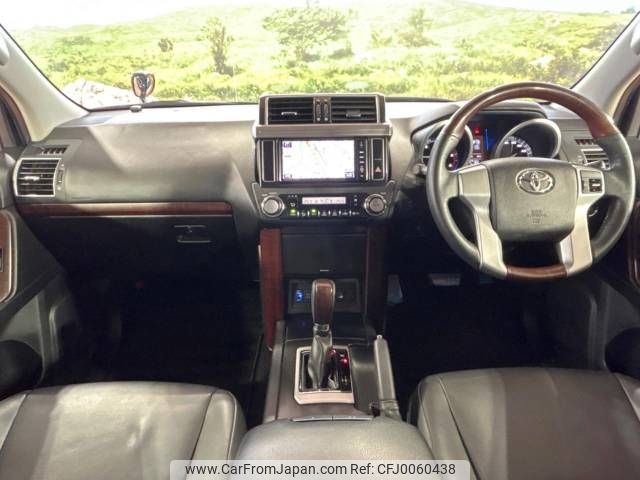 toyota land-cruiser-prado 2015 -TOYOTA--Land Cruiser Prado LDA-GDJ150W--GDJ150-0005431---TOYOTA--Land Cruiser Prado LDA-GDJ150W--GDJ150-0005431- image 2