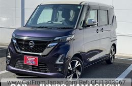 nissan roox 2021 -NISSAN 【広島 582ｹ2870】--Roox B45A--0326579---NISSAN 【広島 582ｹ2870】--Roox B45A--0326579-