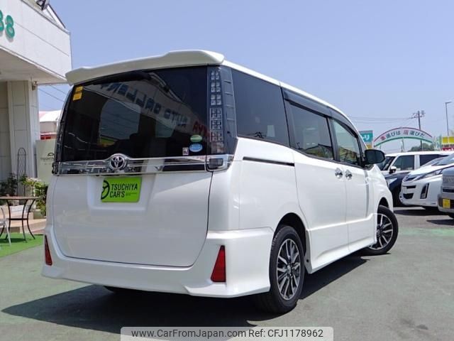 toyota voxy 2016 -TOYOTA--Voxy DBA-ZRR80W--ZRR80-0219545---TOYOTA--Voxy DBA-ZRR80W--ZRR80-0219545- image 2