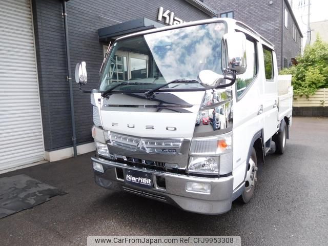 mitsubishi-fuso canter 2018 GOO_NET_EXCHANGE_0800656A30240630W004 image 1