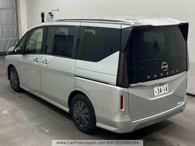 nissan serena 2024 CFJ1866386 image 2