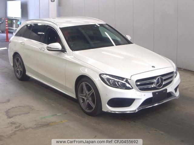 mercedes-benz c-class-station-wagon 2017 quick_quick_RBA-205242_WDD2052422F623249 image 1