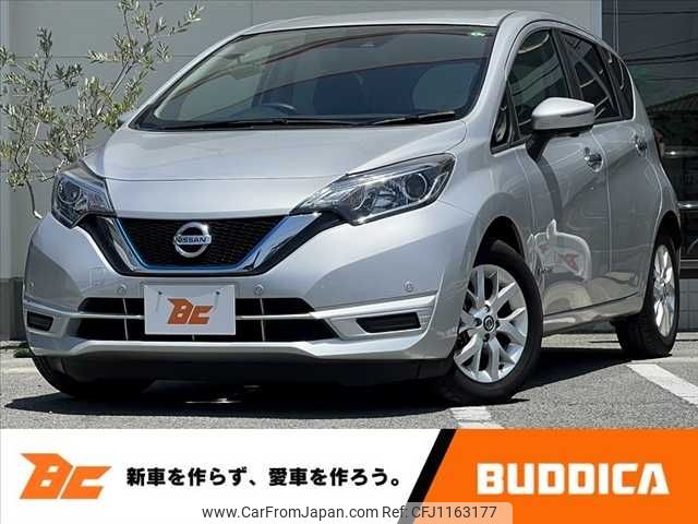 nissan note 2020 -NISSAN--Note DAA-HE12--HE12-410987---NISSAN--Note DAA-HE12--HE12-410987- image 1