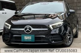 mercedes-benz a-class 2021 -MERCEDES-BENZ--Benz A Class 3DA-177012--W1K1770122V110311---MERCEDES-BENZ--Benz A Class 3DA-177012--W1K1770122V110311-