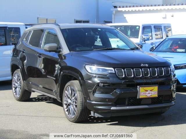 jeep compass 2021 quick_quick_3BA-M624_MCANJREB1MFA81691 image 1