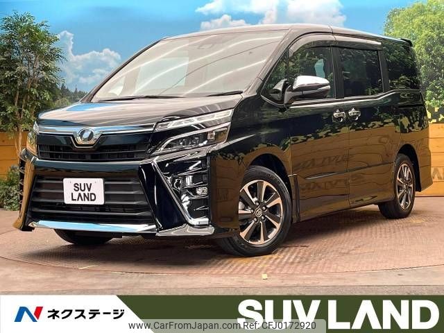 toyota voxy 2018 -TOYOTA--Voxy DBA-ZRR80W--ZRR80-0465008---TOYOTA--Voxy DBA-ZRR80W--ZRR80-0465008- image 1