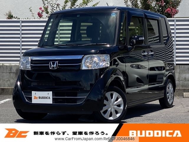 honda n-box 2017 -HONDA--N BOX DBA-JF1--JF1-1986256---HONDA--N BOX DBA-JF1--JF1-1986256- image 1