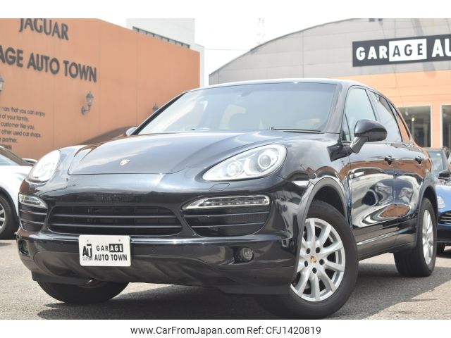 porsche cayenne 2014 -PORSCHE--Porsche Cayenne ABA-92AM5502--WP1ZZZ92ZELA91972---PORSCHE--Porsche Cayenne ABA-92AM5502--WP1ZZZ92ZELA91972- image 1