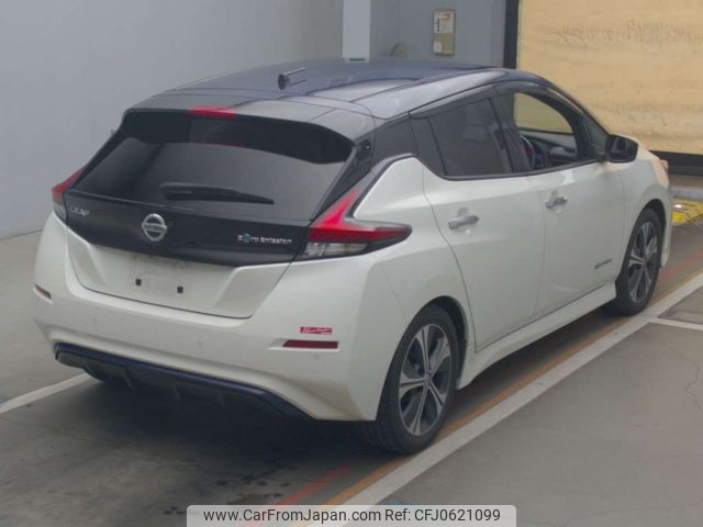 nissan leaf 2018 -NISSAN--Leaf ZE1-018754---NISSAN--Leaf ZE1-018754- image 2