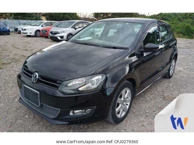 volkswagen polo 2012 -VOLKSWAGEN--VW Polo DBA-6RCBZ--WVWZZZ6RZCU041629---VOLKSWAGEN--VW Polo DBA-6RCBZ--WVWZZZ6RZCU041629- image 1