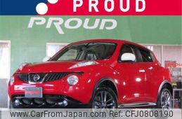 nissan juke 2013 -NISSAN 【多摩 304】--Juke YF15--YF15-304866---NISSAN 【多摩 304】--Juke YF15--YF15-304866-