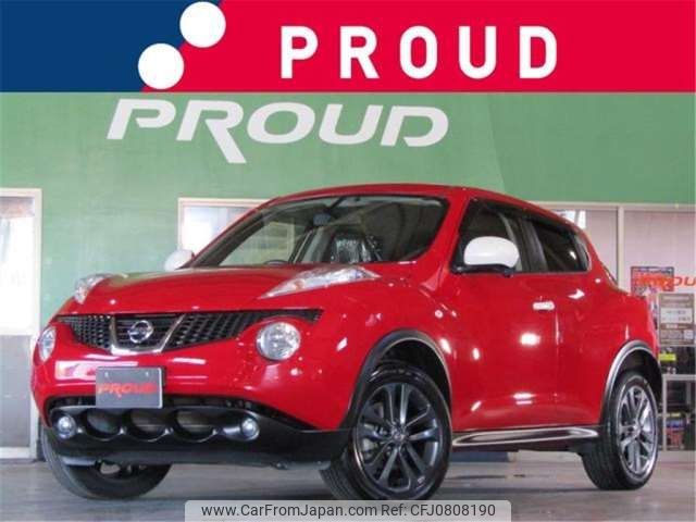 nissan juke 2013 -NISSAN 【多摩 304】--Juke YF15--YF15-304866---NISSAN 【多摩 304】--Juke YF15--YF15-304866- image 1