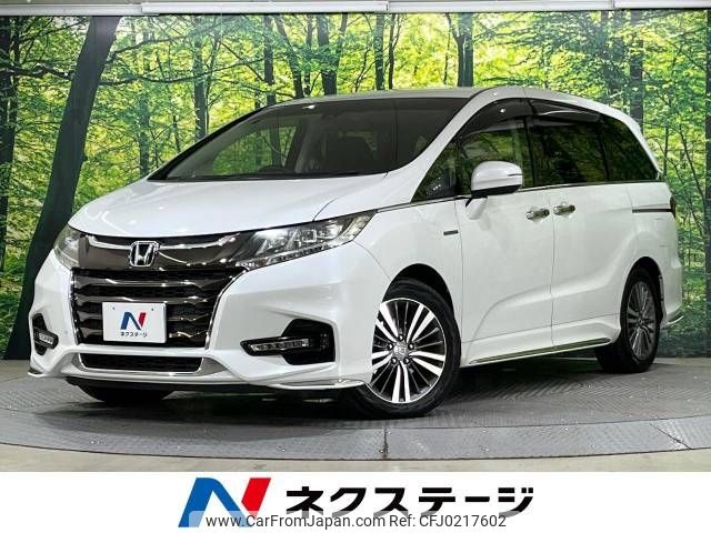 honda odyssey 2018 -HONDA--Odyssey 6AA-RC4--RC4-1160110---HONDA--Odyssey 6AA-RC4--RC4-1160110- image 1