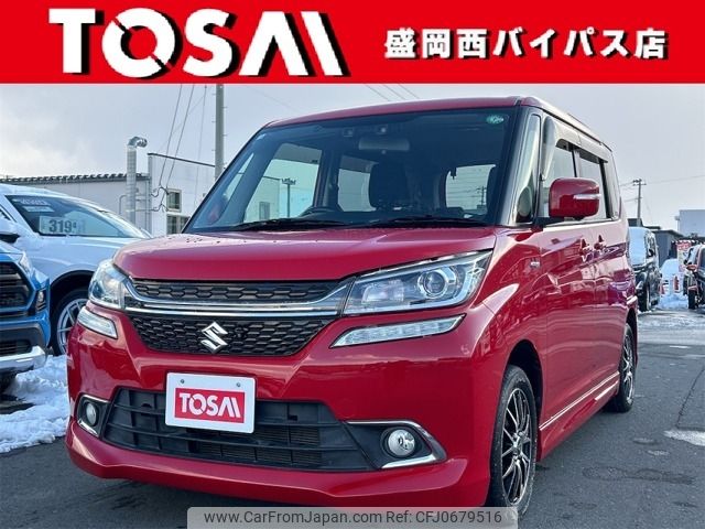 suzuki solio 2018 -SUZUKI--Solio DAA-MA36S--MA36S-675742---SUZUKI--Solio DAA-MA36S--MA36S-675742- image 1