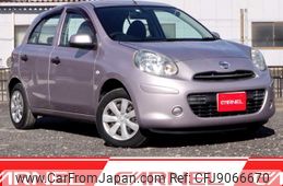 nissan march 2012 S12315
