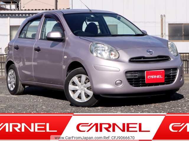 nissan march 2012 S12315 image 1