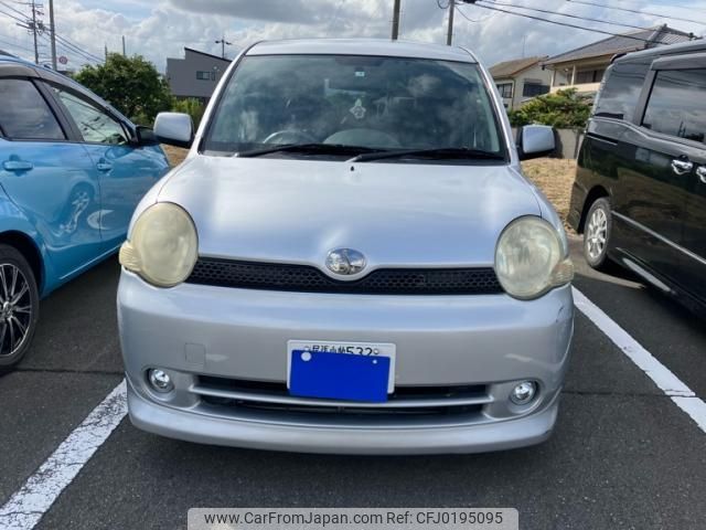 toyota sienta 2005 -TOYOTA--Sienta CBA-NCP81G--NCP81-0103510---TOYOTA--Sienta CBA-NCP81G--NCP81-0103510- image 2