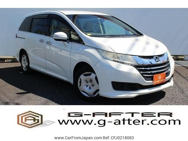 honda odyssey 2014 -HONDA--Odyssey DBA-RC1--RC1-1027777---HONDA--Odyssey DBA-RC1--RC1-1027777- image 1