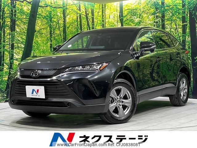 toyota harrier 2023 quick_quick_MXUA85_MXUA85-0015356 image 1