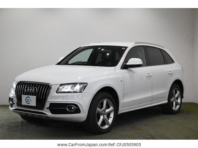 audi q5 2014 -AUDI 【なにわ 301ﾄ7381】--Audi Q5 8RCNCF--EA010594---AUDI 【なにわ 301ﾄ7381】--Audi Q5 8RCNCF--EA010594- image 1