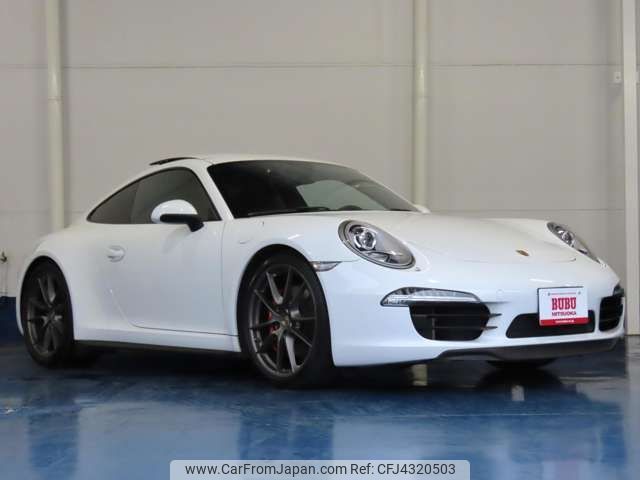 porsche 911 2013 CFJ4320503 image 2