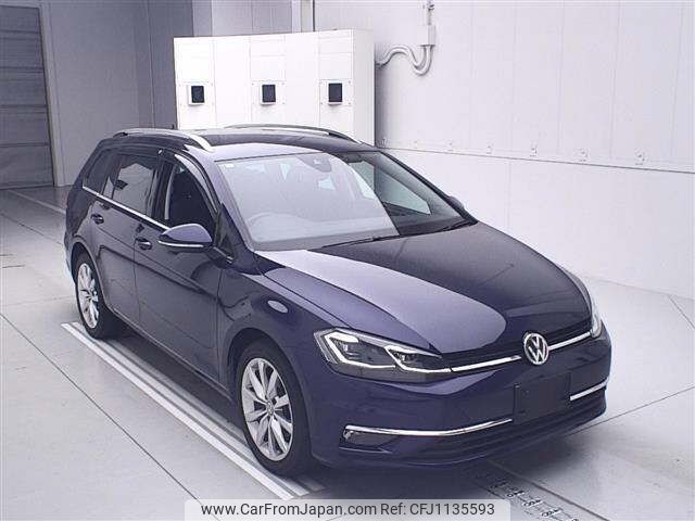 volkswagen golf-variant 2019 -VOLKSWAGEN--VW Golf Variant AUCJZ-KP536122---VOLKSWAGEN--VW Golf Variant AUCJZ-KP536122- image 1