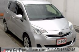 toyota ractis 2014 CFJ1686246