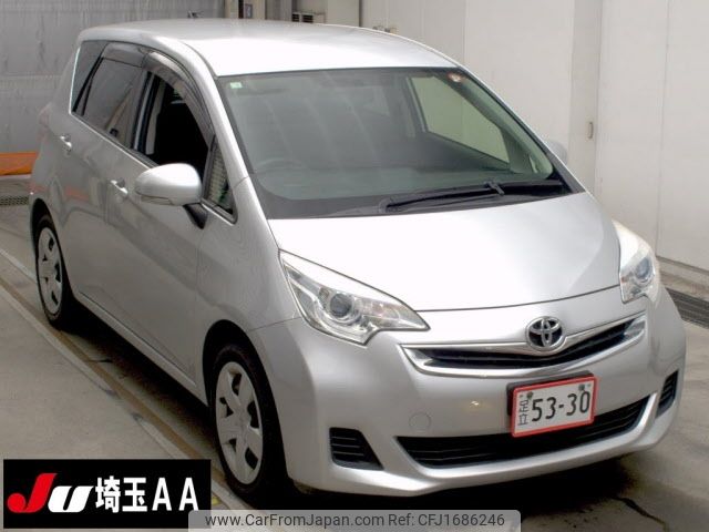 toyota ractis 2014 CFJ1686246 image 1