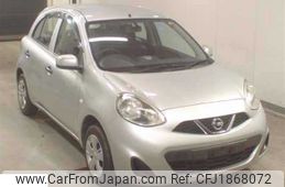 nissan march 2016 CFJ1868072