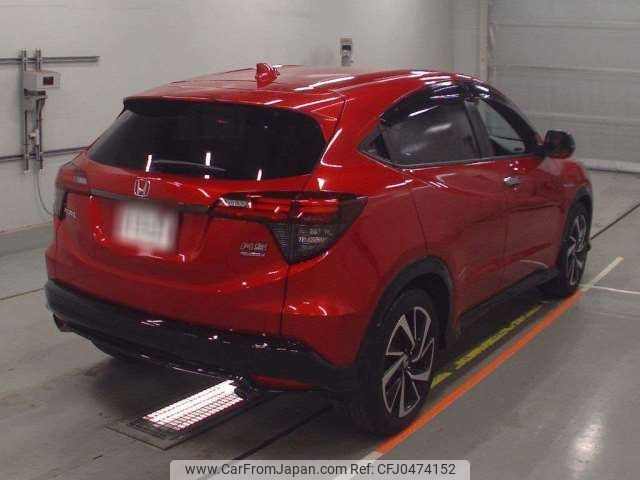 honda vezel 2019 -HONDA--VEZEL DAA-RU3--RU3-1339280---HONDA--VEZEL DAA-RU3--RU3-1339280- image 2