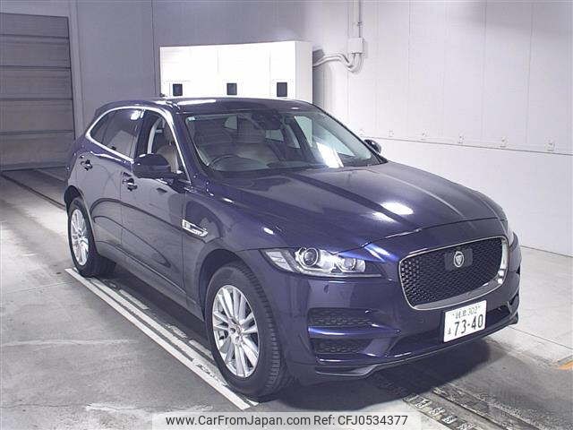 jaguar f-pace 2019 -JAGUAR 【岐阜 302ﾏ7340】--Jaguar F-Pace DC2NA--KA352019---JAGUAR 【岐阜 302ﾏ7340】--Jaguar F-Pace DC2NA--KA352019- image 1