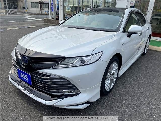 toyota camry 2017 -TOYOTA--Camry DAA-AXVH70--AXVH70-1013374---TOYOTA--Camry DAA-AXVH70--AXVH70-1013374- image 1